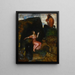 Na źródle - Franz von Stuck — oprawiony obraz na ścianie