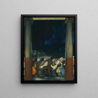 Franz von Stuck - Bacchanal.webp