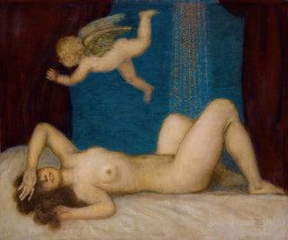 Franz von Stuck - Danae and the Golden Shower.webp