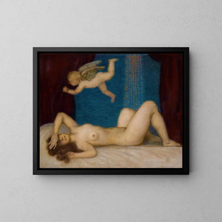 Franz von Stuck - Danae and the Golden Shower.webp