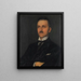 portret Heinrich Butzer - Franz von Stuck — oprawiony obraz na ścianie