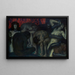 Piekło - Franz von Stuck — oprawiony obraz na ścianie