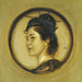 Marie Stuck w japońskim kostiumie - Franz von Stuck — widok dzieła
