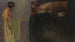 Edyp rozwikłuje tajemnicę Sfinksa - Franz von Stuck — widok dzieła