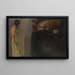 Edyp rozwikłuje tajemnicę Sfinksa - Franz von Stuck — oprawiony obraz na ścianie