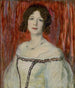 Olga Lindpaintner - Franz von Stuck — widok dzieła