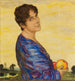 Portret Frau von Stuck - Franz von Stuck — widok dzieła