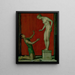 Pygmalion - Franz von Stuck — oprawiony obraz na ścianie