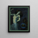 Salomé - Franz von Stuck — oprawiony obraz na ścianie