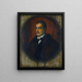 autoportret - Franz von Stuck — oprawiony obraz na ścianie