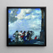 La danse - Franz von Stuck — oprawiony obraz na ścianie