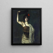 La danseuse - Franz von Stuck — oprawiony obraz na ścianie