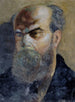 portretu Paula Verlaine'a 1844-1896 poeta - Frédéric Auguste Cazals — widok dzieła