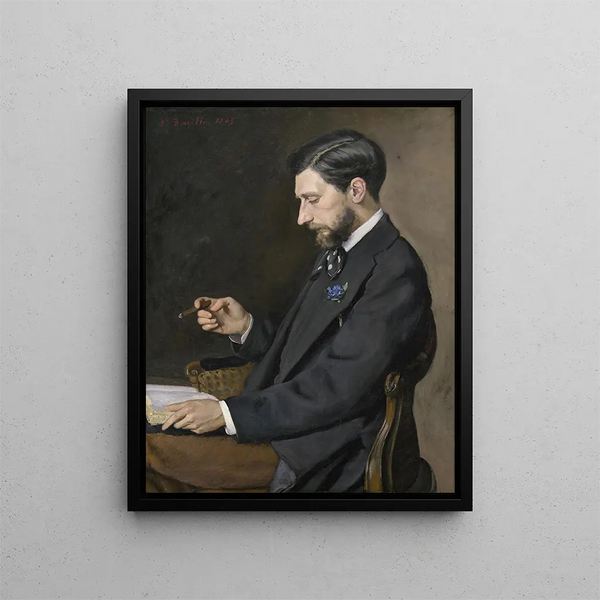 Edmond Maître - Frédéric Bazille — oprawiony obraz na ścianie