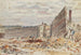Demontażu więzienia Mazas, 23-25 Boulevard Diderot, dawny Boulevard Mazas - Frédéric Houbron — widok dzieła
