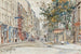 Rue Hermel Montmartre - Frédéric Houbron — widok dzieła
