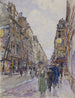 Rue de Bretagne w 1908 roku, 3. dzielnica - Frédéric Houbron — widok dzieła