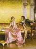 Cour - Frédéric Soulacroix — widok dzieła