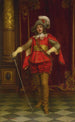 Le Cavalier - Frédéric Soulacroix — widok dzieła