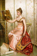 Le Récital - Frédéric Soulacroix — widok dzieła