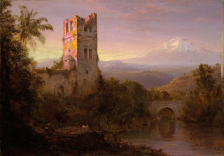 Frederic Edwin Church - Chimborazo Volcano.webp