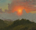 Cieux nuageux - Frederic Edwin Church — widok dzieła