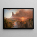 Cotopaxi - Frederic Edwin Church — oprawiony obraz na ścianie