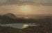 Jezioro Orzeł widziany z Cadillac Mountain, Mount Desert Island, Maine - Frederic Edwin Church — widok dzieła
