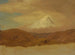 Mont Chimborazo, Ekwador - Frederic Edwin Church — widok dzieła