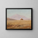 Plateau górski na równiku z chatką - Frederic Edwin Church — oprawiony obraz na ścianie