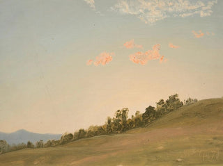 Wzgórza w Hudson, Nowy Jork - Frederic Edwin Church — widok dzieła