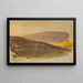 Côte - Frederic Edwin Church — oprawiony obraz na ścianie