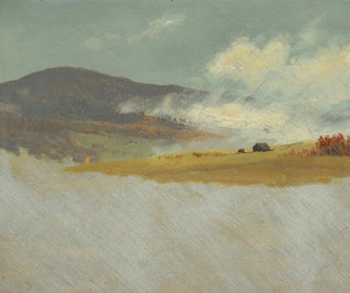krajobrazów pagórkowatych - Frederic Edwin Church — widok dzieła