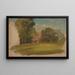 Dom w Hudson, Nowy Jork - Frederic Edwin Church — oprawiony obraz na ścianie