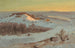 Dolina rzeki Hudson w Nowym Jorku zimą - Frederic Edwin Church — widok dzieła