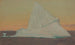 Iceberg i kwiat lodu - Frederic Edwin Church — widok dzieła