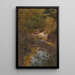 W lasach Nowej Anglii - Frederic Edwin Church — oprawiony obraz na ścianie