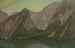 Königssee w pobliżu Berchtesgaden, Bawaria - Frederic Edwin Church — widok dzieła