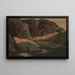 Labrador Big Island Battle Harbor - Frederic Edwin Church — oprawiony obraz na ścianie