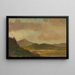 pejzaż - Frederic Edwin Church — oprawiony obraz na ścianie