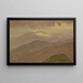 Krajobraz III - Frederic Edwin Church — oprawiony obraz na ścianie