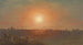 pejzażu o zachodzie słońca - Frederic Edwin Church — widok dzieła
