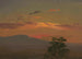 pejzażu o zachodzie słońca, Hudson NY - Frederic Edwin Church — widok dzieła