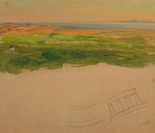 pejzaż w pobliżu Syrii lub Grecji - Frederic Edwin Church — widok dzieła