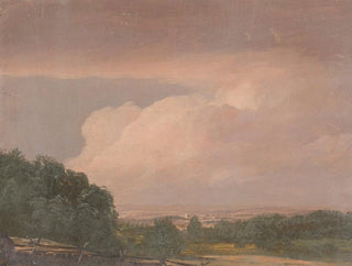 krajobrazu prawdopodobnie z doliny Hudson - Frederic Edwin Church — widok dzieła