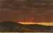 pejzaż o zachodzie słońca - Frederic Edwin Church — widok dzieła