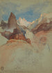 Spojrzenie na ścieżkę w Bright Angel Grand Canyon Arizona - Frederic Edwin Church — widok dzieła