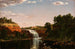 Dolne wodospady Rochester - Frederic Edwin Church — widok dzieła