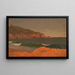 Côte du Maine - Frederic Edwin Church — oprawiony obraz na ścianie