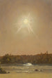 Zachód słońca w Maine - Frederic Edwin Church — widok dzieła
